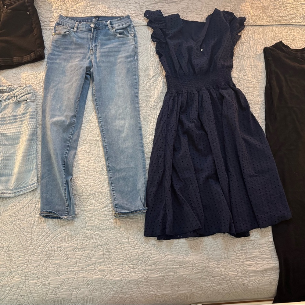 A Lot of clothes